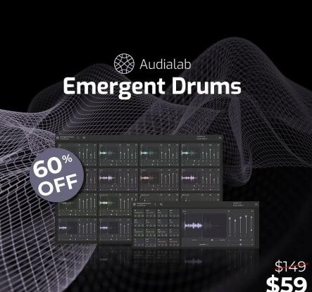 Audialab Emergent Drums v2.0.2 Regged READ NFO WiN