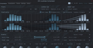 APU Software APU Loudness Compressor v1.9.10 WiN