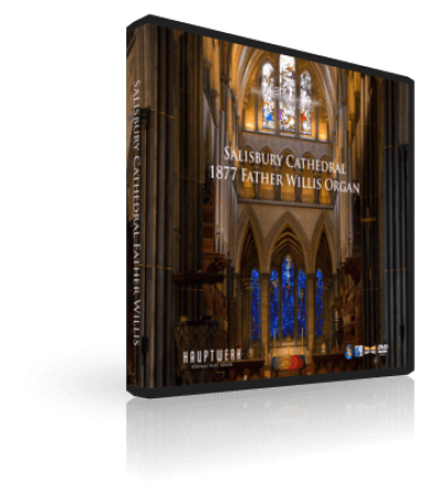 Milan Digital Audio 1877 Salisbury Cathedral Willis Hauptwerk