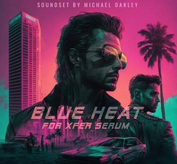 Luftrum and Michael Oakley Blue Heat Synth Presets