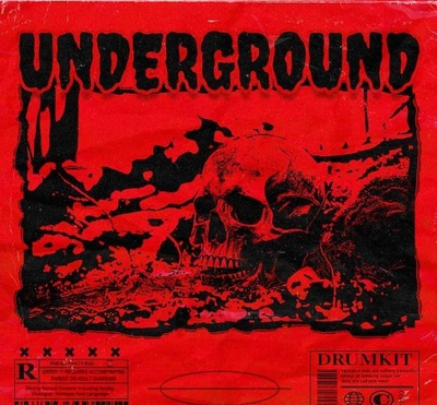 DrawnyBeats Underground Drum Kit WAV