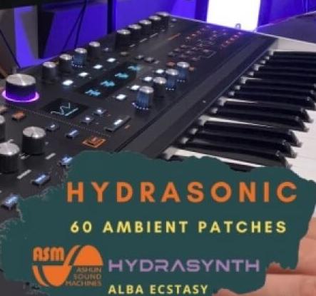 Alba Ecstasy HydraSonic Ambient Patches Synth Presets