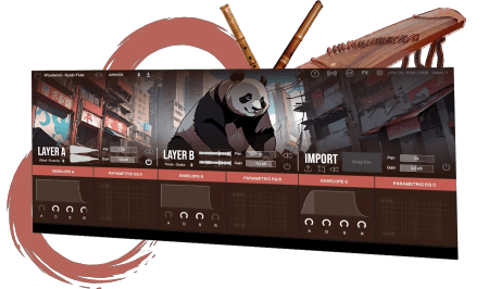 Clark Audio Lofi Panda Japanese 2 Instruments Expansion v1.1 WiN MacOSX