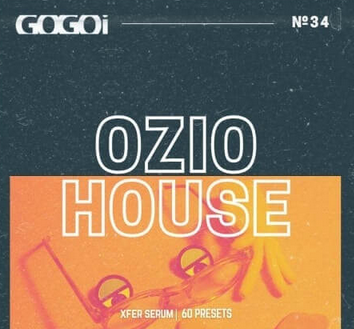 GOGOi OZIO House Synth Presets