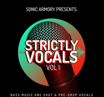 Sonic Armory Strictly Vocals Volume 1 WAV