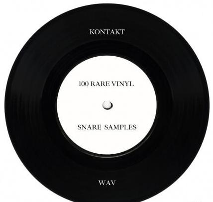 PastToFutureReverbs 100 Rare Vinyl Snare WAV KONTAKT