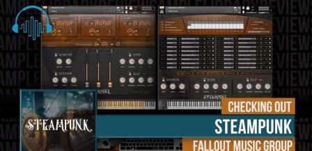 Fallout Music Group Steampunk KONTAKT