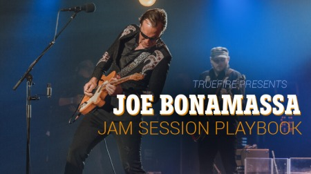 Truefire Joe Bonamassa's Jam Session Playbook TUTORiAL