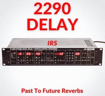 PastToFutureReverbs 2290 Delay