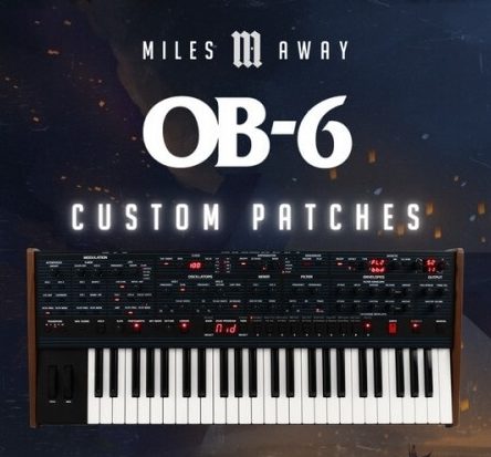 Miles Away 50 Custom Patches Synth Presets