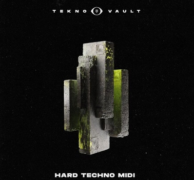 Teknovault Hard Techno MIDI Vol.1 MiDi