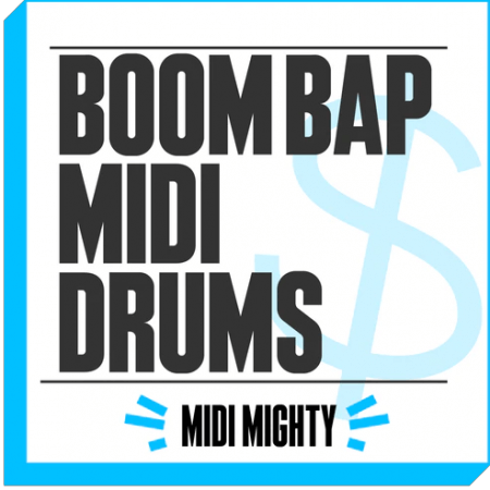 Rudemuzik Boom Bap MIDI Drums and Guide WAV MiDi PDF