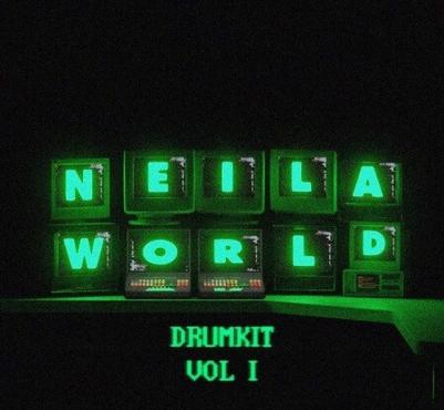 Neilaworld Drum Kit Vol.1 WAV