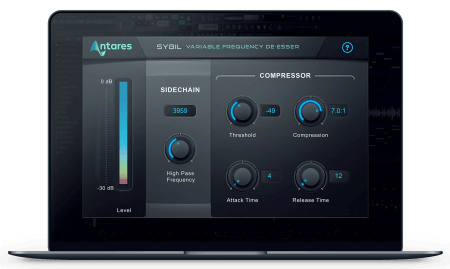 Antares AVOX Sybil v4.4.0 MacOSX