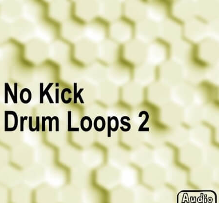 AudioFriend No Kick Drum Loops 2 WAV