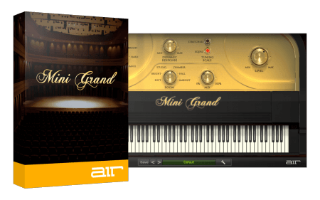 AIR Music Technology Mini Grand v1.2.7.21000 WiN