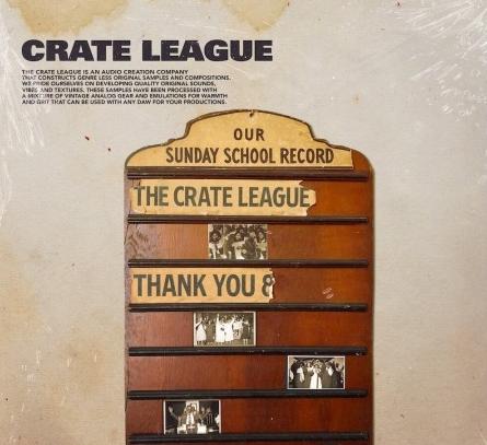 The Crate League Thank You Vol.8 (Compositions and Stems) WAV