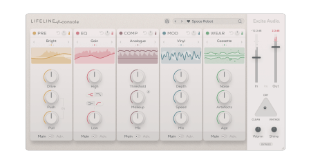 Excite Audio Lifeline Console v1.2.0.92ef09a WiN