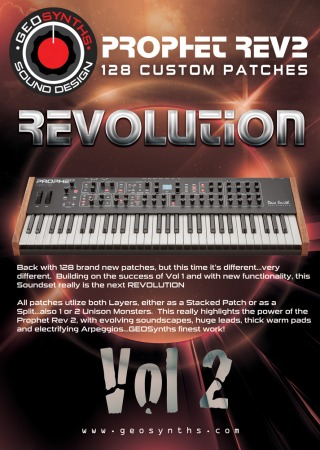 GeoSynths Revolution Vol.2 Synth Presets