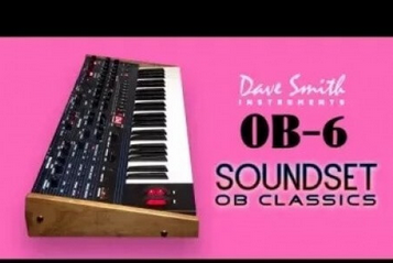 Alphacode Dave Smith Sequential Ob-6 100 Custom Patches Synth Presets