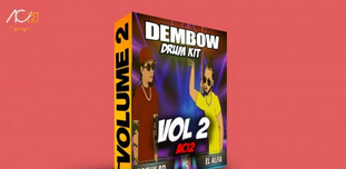 Aci2daleaplay Drum Kit Dembow Aci2 Vol.2 WAV