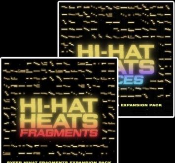 Syferpacks Hi-Hat Heats Bundle MiDi Synth Presets