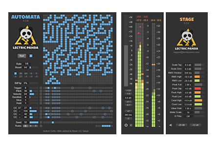 Lectric Panda Automata and Stage v1.0.0 WiN