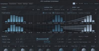 APU Software APU Loudness Compressor v1.9.11 WiN