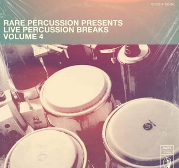 RARE Percussion Live Percussion Breaks vol.4 WAV