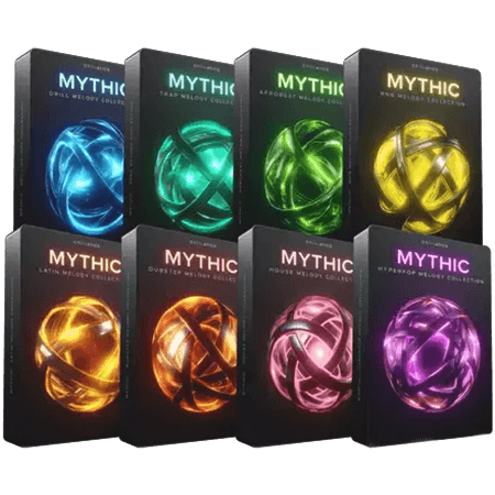 Cymatics Mythic Melody Collection WAV MiDi