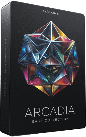 Cymatics ARCADIA: Bass Collection WAV