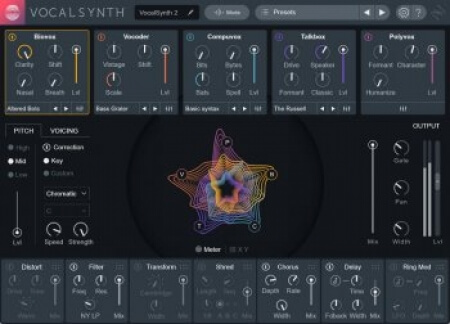 iZotope VocalSynth 2 v2.6.1 WiN