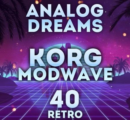 LFO Store Korg Modwave Analog Dreams Synth Presets