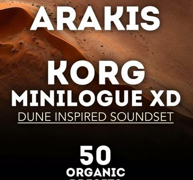 Minilogue XD Arakis Soundset Synth Presets