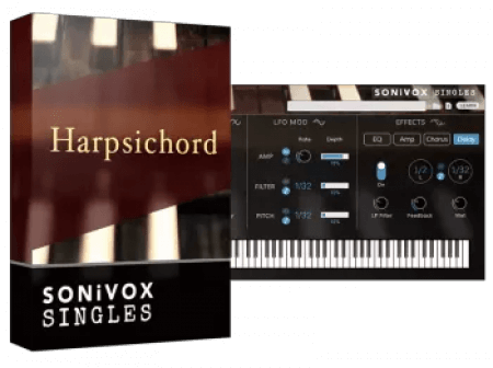 SONiVOX Singles Harpsichord v1.0.0.2022 WiN