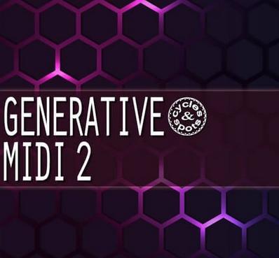 Cycles & Spots Generative MIDI 2 WAV MiDi