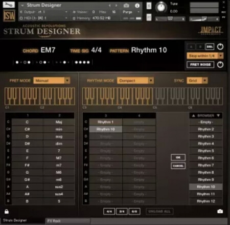 Impact Soundworks Acoustic Revolutions Strum Designer KONTAKT