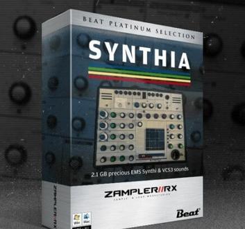 ZamplerSounds Synthia Synth Presets