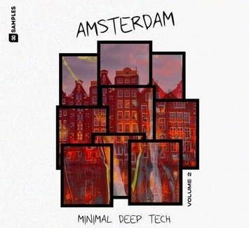 3q Samples Amsterdam Minimal Deep Tech Vol 2 WAV