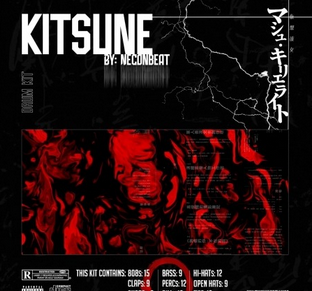 Neconbeat Kitsune Drum Kit WAV