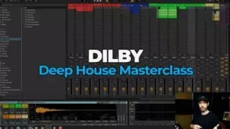 FaderPro Deep House Masterclass w/ Dilby TUTORiAL