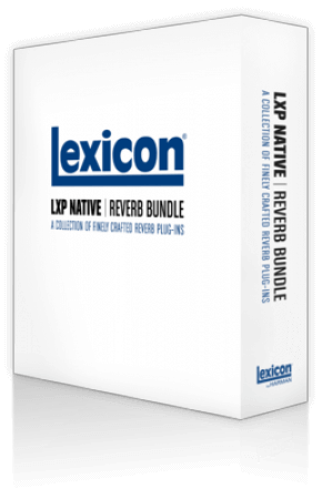 Lexicon LXP Native Reverb v1.2.2 WiN