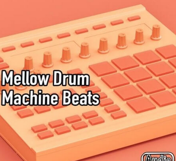 AudioFriend Mellow Drum Machine Beats WAV