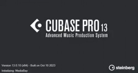 Steinberg Cubase Pro 13 v13.0.10 Incl V.R Unlocker b6 WiN