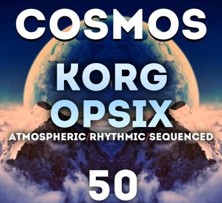 LFO Store Korg Opsix 2.0 Cosmos 50 Presets and Sequences Synth Presets