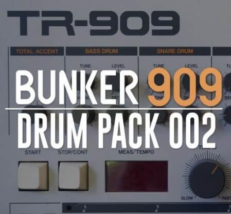 Bunker 8 Digital Labs Bunker 909 Drum Pack 002 WAV