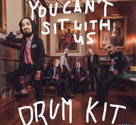 daedaePIVOT You Can't Sit With Us Drum Kit WAV