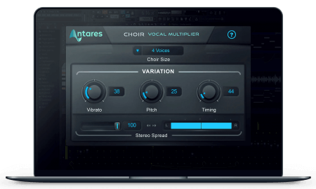 Antares AVOX Choir v4.4.0 MacOSX