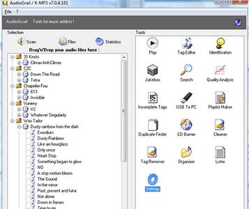 KC Softwares AudioGrail v7.13.2.225 WiN