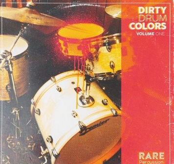 RARE Percussion Dirty Drum Colors Vol. 1 WAV